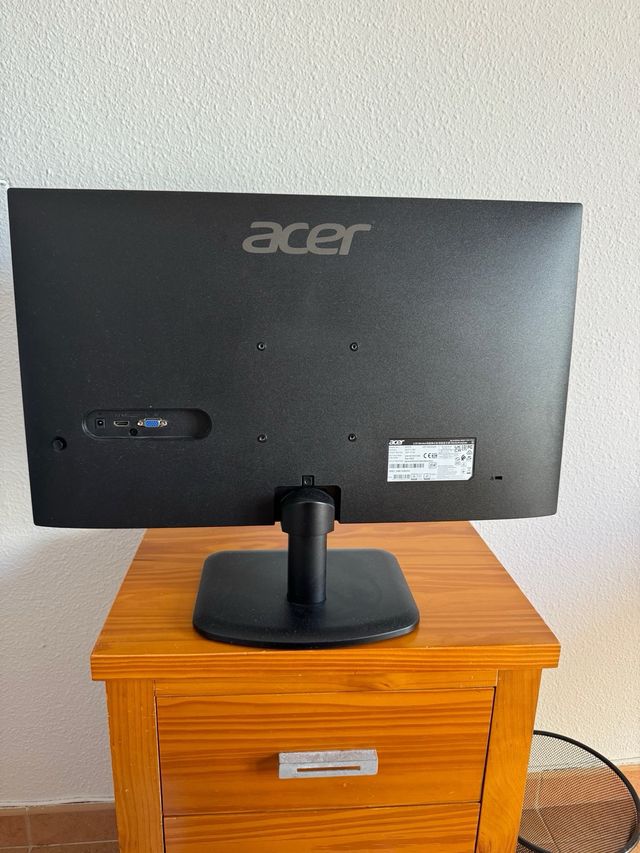 Monitor Acer EK271 Hbi – 27” Full HD