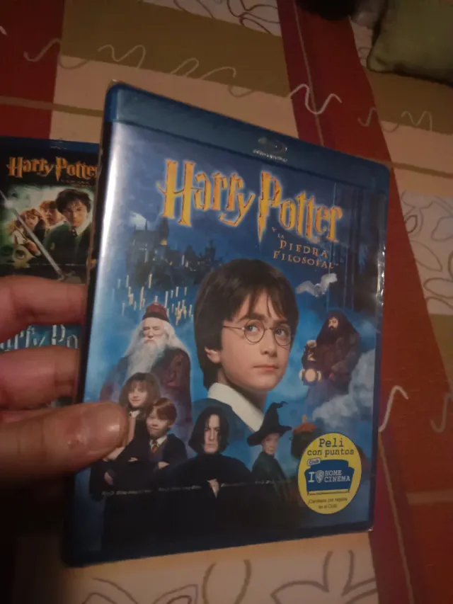 Lote 6 Film di Harry Potter Blu-ray PAL ESP