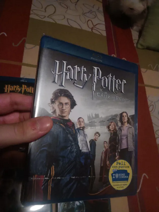 Lote 6 Film di Harry Potter Blu-ray PAL ESP