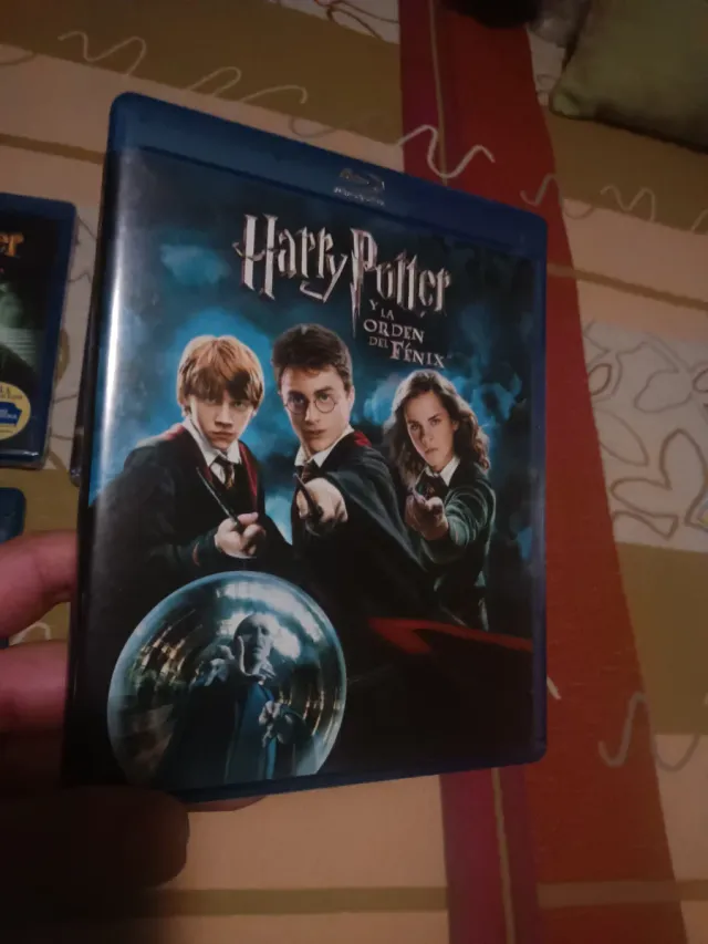 Lote 6 Film di Harry Potter Blu-ray PAL ESP