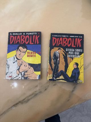 Fumetti diabolik del 1987