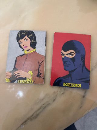 Fumetti diabolik del 1987