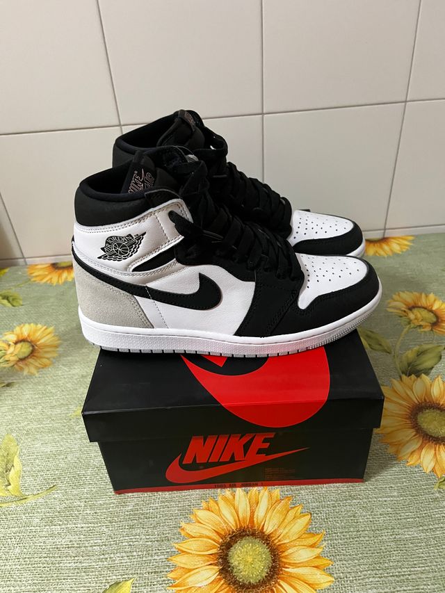 Jordan 1 Retro High Black White