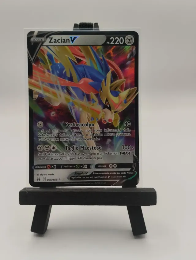 Carte Pokemon Zacian V 095/159