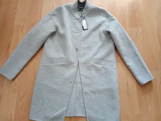 Abrigo Tommy Hilfiger Gris