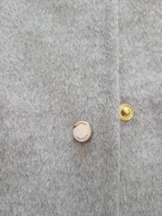 Abrigo Tommy Hilfiger Gris