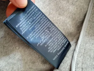 Abrigo Tommy Hilfiger Gris