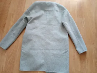 Abrigo Tommy Hilfiger Gris