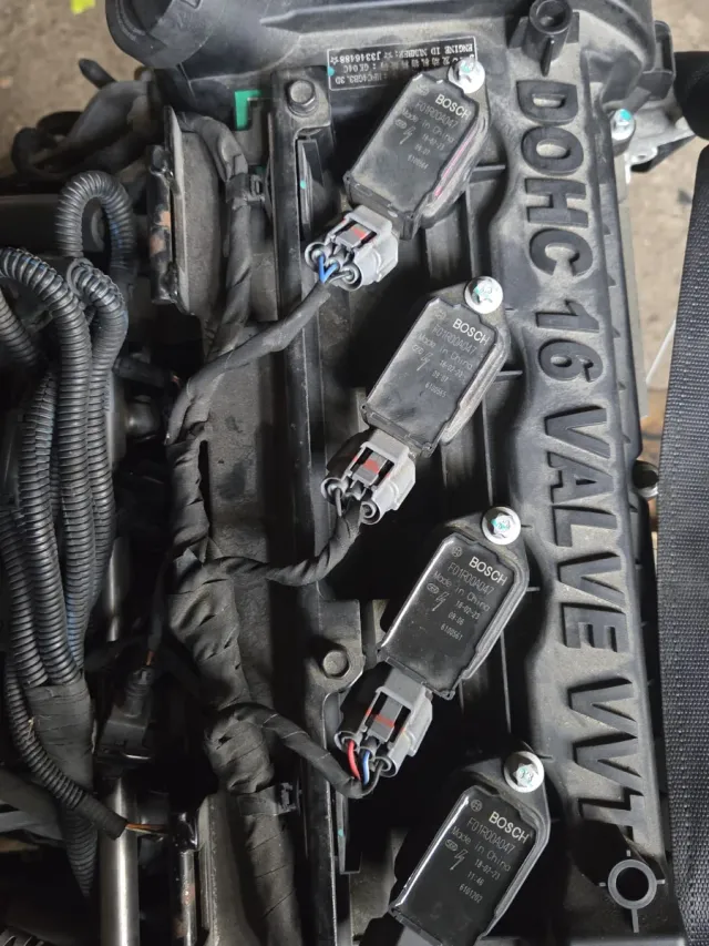 Motor coche DR modelo 4