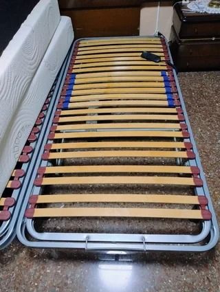 Somier eléctrico articulado