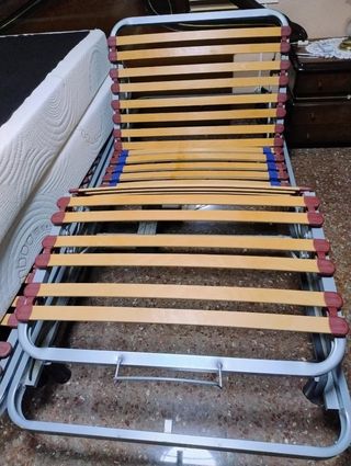 Somier eléctrico articulado