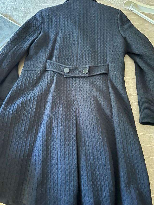 Cappotto Marella nero doppio petto