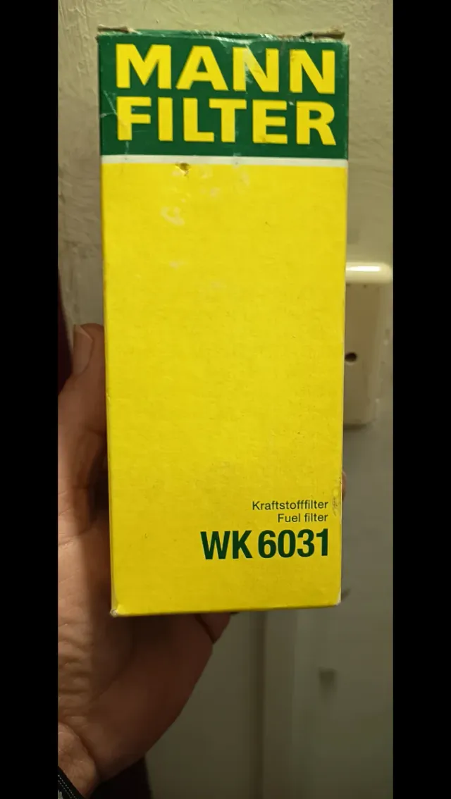 Filtro Mann WK 6031