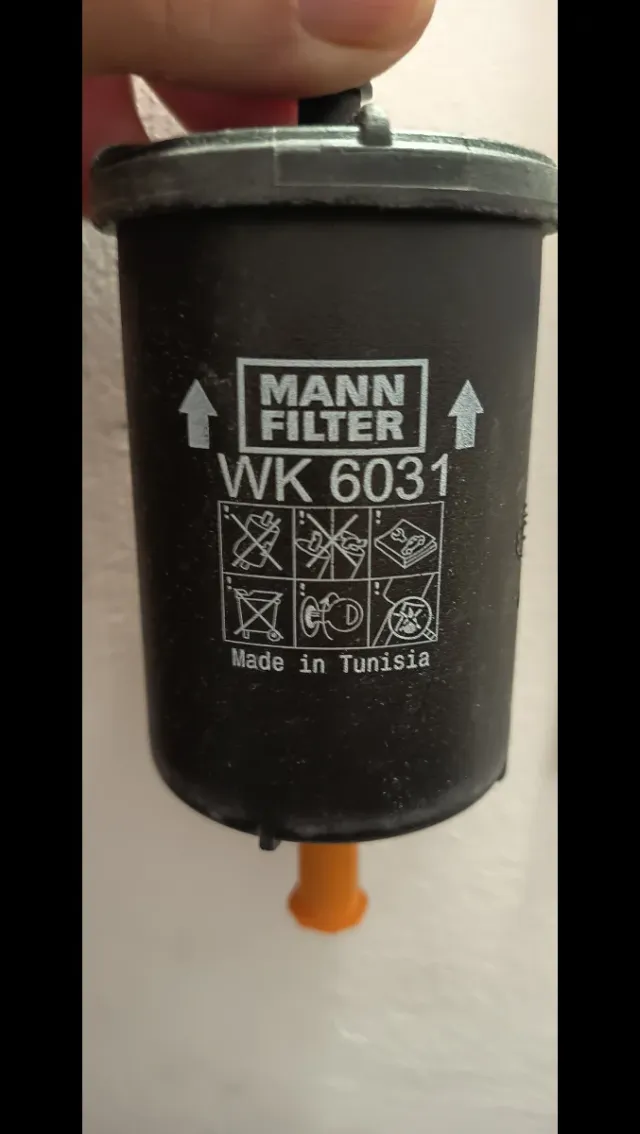 Filtro Mann WK 6031