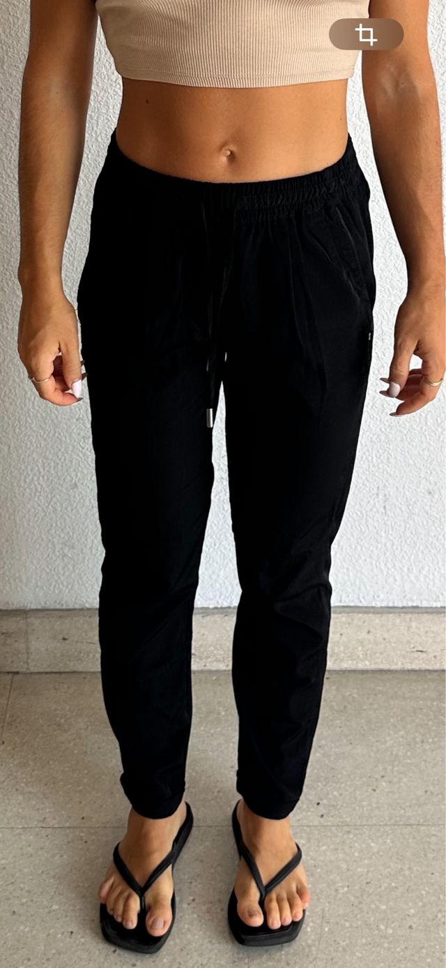 Pantalones chinos negros