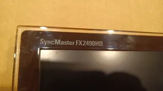 Monitor Samsung FX2490HD 24 Full HD