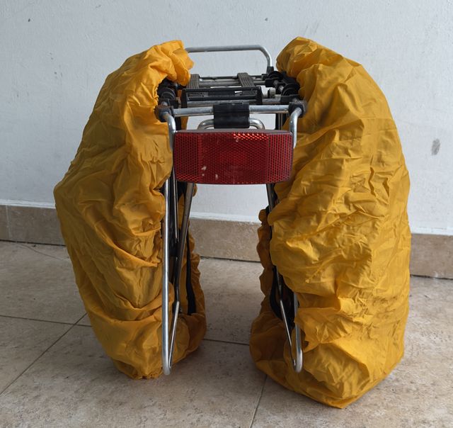 Alforjas Beuer Rack Pack II para bicicleta