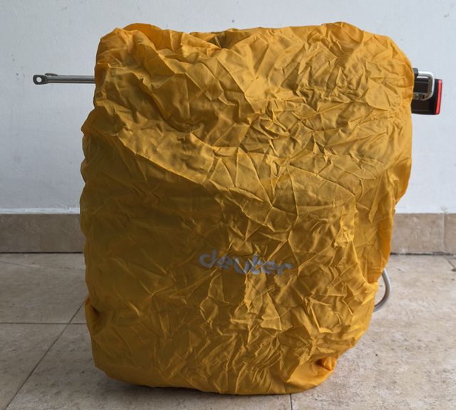 Alforjas Beuer Rack Pack II para bicicleta