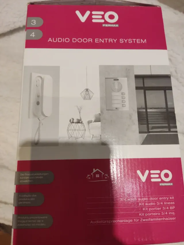 Kit Portero City 4+N Fermax REF 4863