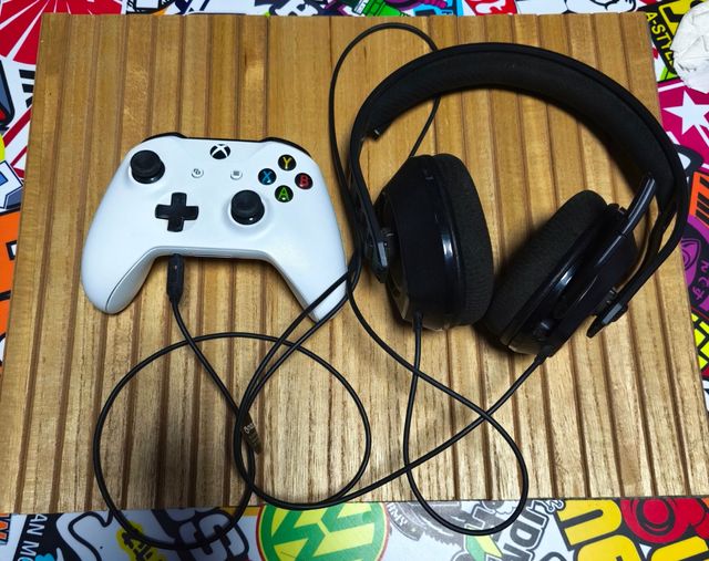 Mando y Cascos Xbox