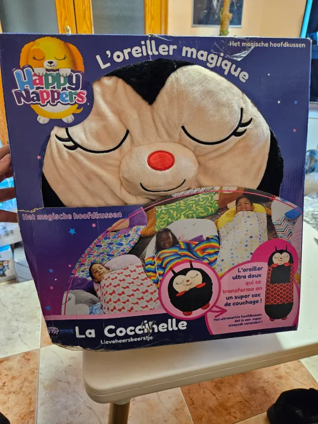 Saco de dormir Happy Nappers La Coccinelle