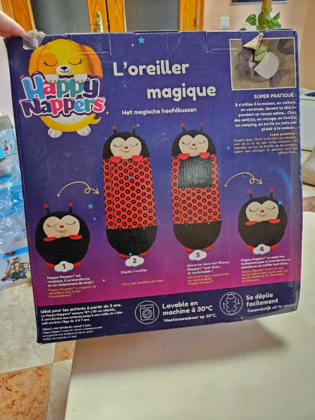 Saco de dormir Happy Nappers La Coccinelle
