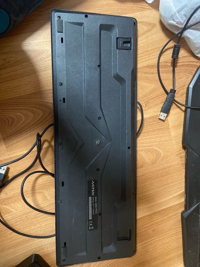 2 Teclados Mitsai Negros