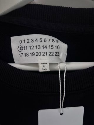 Sudadera Maison Margiela Negra