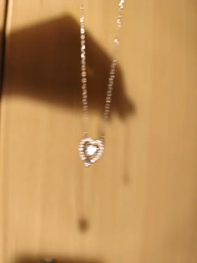 Colgante Corazón Swarovski con Circonitas