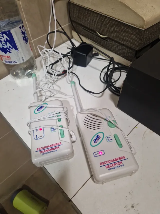 Escucha Bebés Jane Transmisor y Receptor (walky)