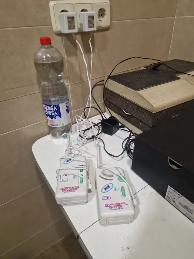 Escucha Bebés Jane Transmisor y Receptor (walky)