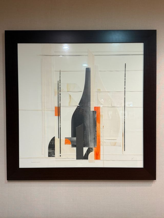 Cuadro Decoración Despacho Abstracto