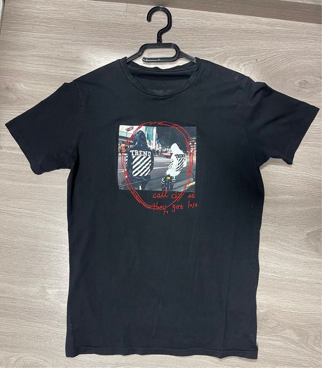 Camiseta Negra TREND Urbana