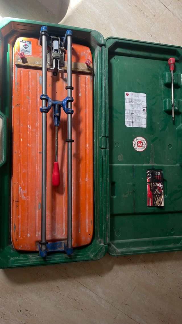 Cortadora de azulejos profesional