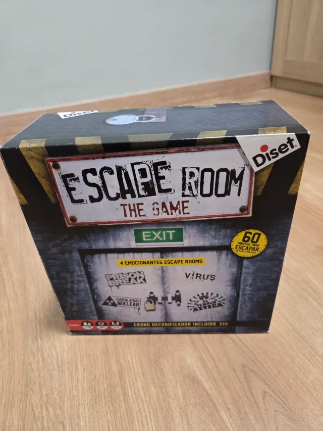 Escape Room The Game - Diset