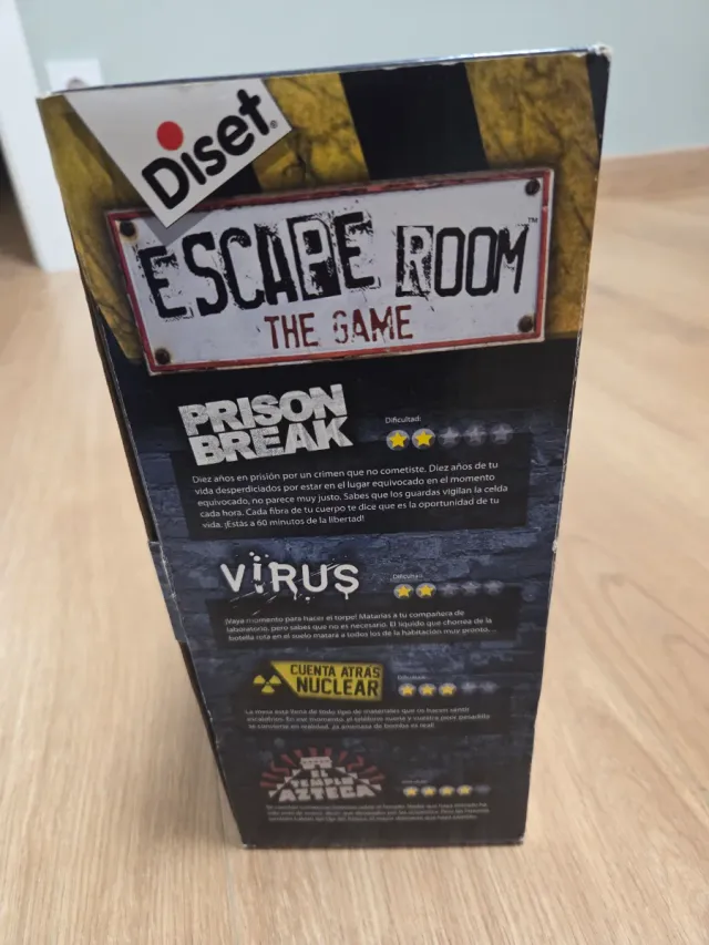 Escape Room The Game - Diset