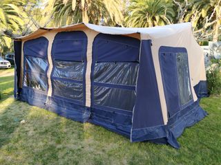 Remolque Tienda Trigano Olimpe GL