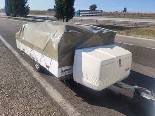 Remolque Tienda Trigano Olimpe GL