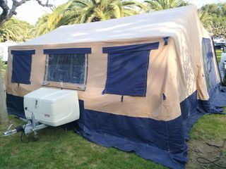 Remolque Tienda Trigano Olimpe GL
