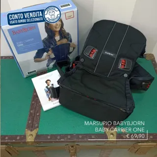 Marsúpio BabyBjörn Baby Carrier One