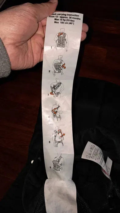 Marsúpio BabyBjörn Baby Carrier One