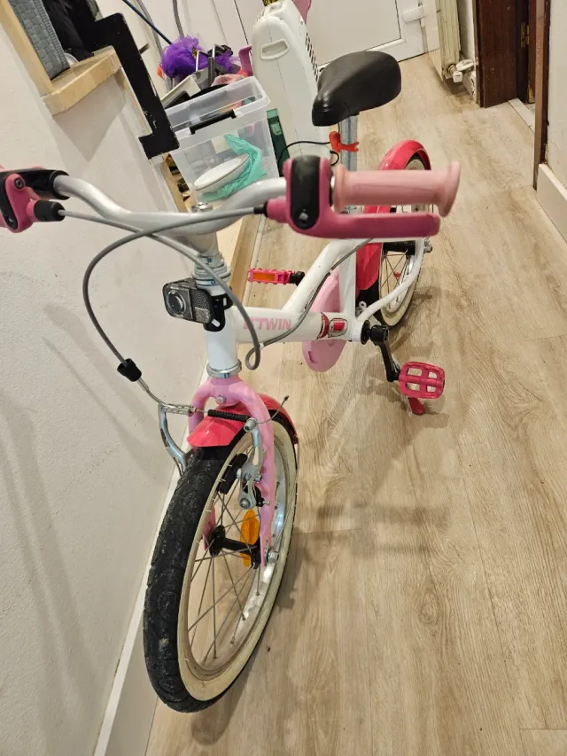 Bicicleta Infantil Decathlon Btwin Rosa