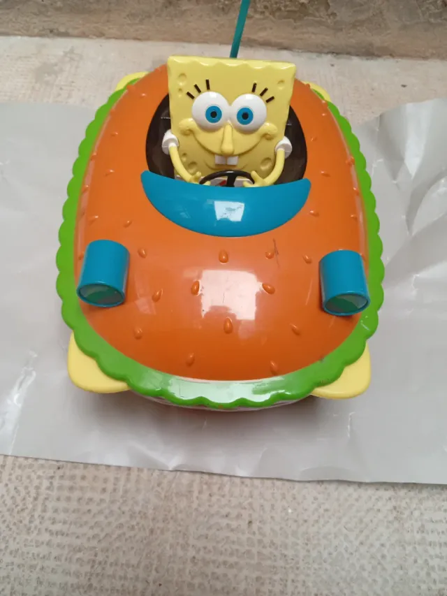 Hamburguesa Bob Esponja Juguete