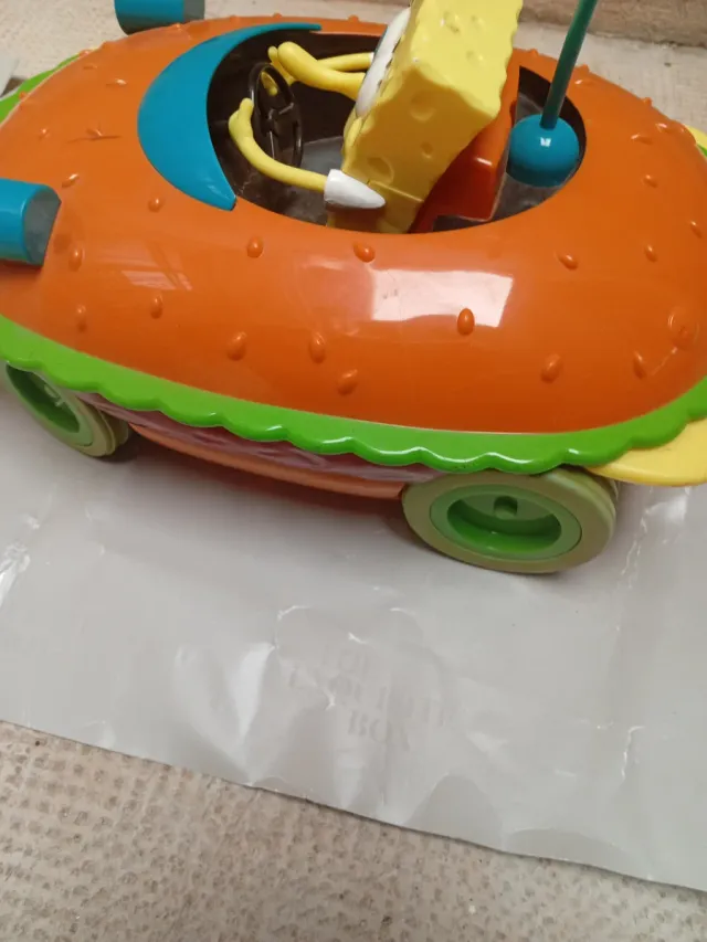 Hamburguesa Bob Esponja Juguete