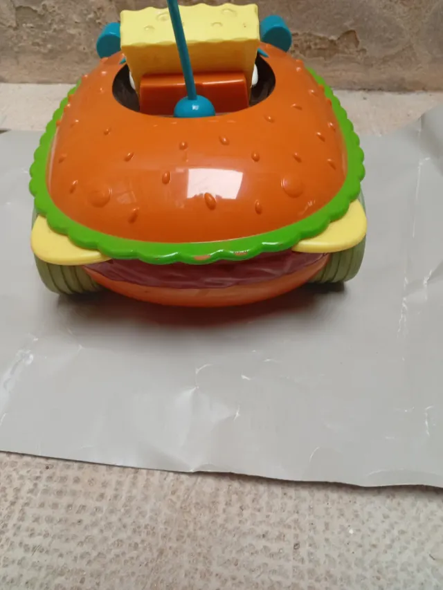 Hamburguesa Bob Esponja Juguete