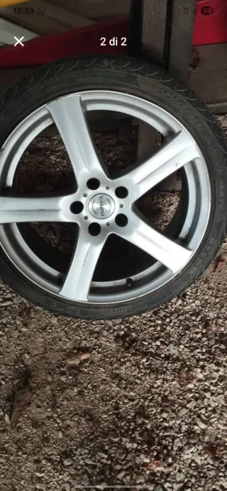 Cerchi 18" e Pneumatici Pirelli  225 40 18
