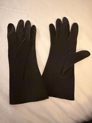 Guantes Ante Loewe Mujer Años 50/60