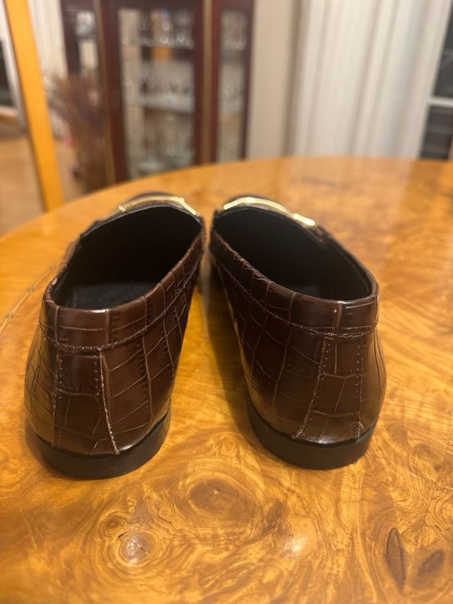 Zapatos Zara Marrones Talla 37