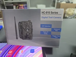 Cámara de Fototrampeo + Tarjeta SIM IoT