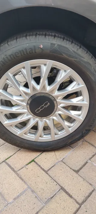 Llantas y neumáticos Fiat 185/55 R15